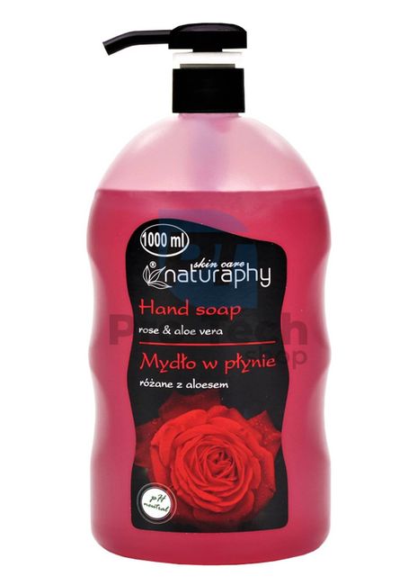 Folyékony szappan rózsa és aloe vera Naturaphy 1000ml 30019