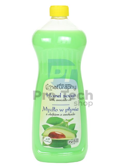 Folyékony szappan avokádóolajjal, utántöltő Naturaphy 1000ml 30311