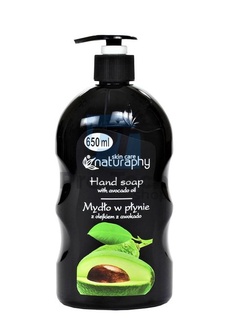 Folyékony szappan avokádóolajjal Naturaphy 650ml 30000