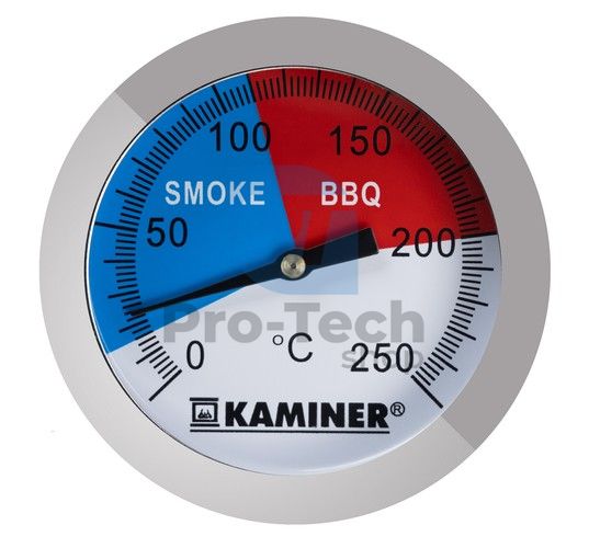 Hőmérő grillhez és füstölőhöz PK006 75340