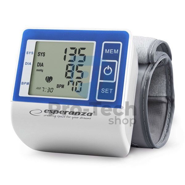 Csuklós vérnyomásmérő VIGOR 72593