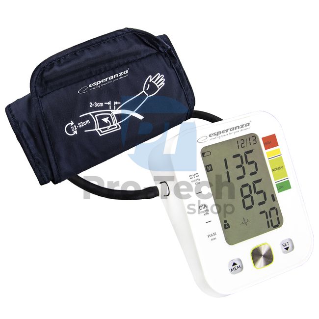 Felkaros vérnyomásmérő VERVE 72595