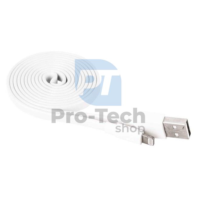 USB kábel 2.0 A/M - i16P/M 1m fehér 70333