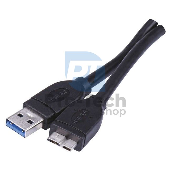 USB kábel 3.0 A dugvilla - micro B dugvilla 1m 70090