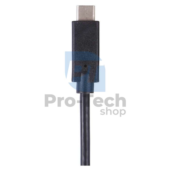 USB kábel 3.1 C/M - USB 3.1 C/M 1m fekete 71400