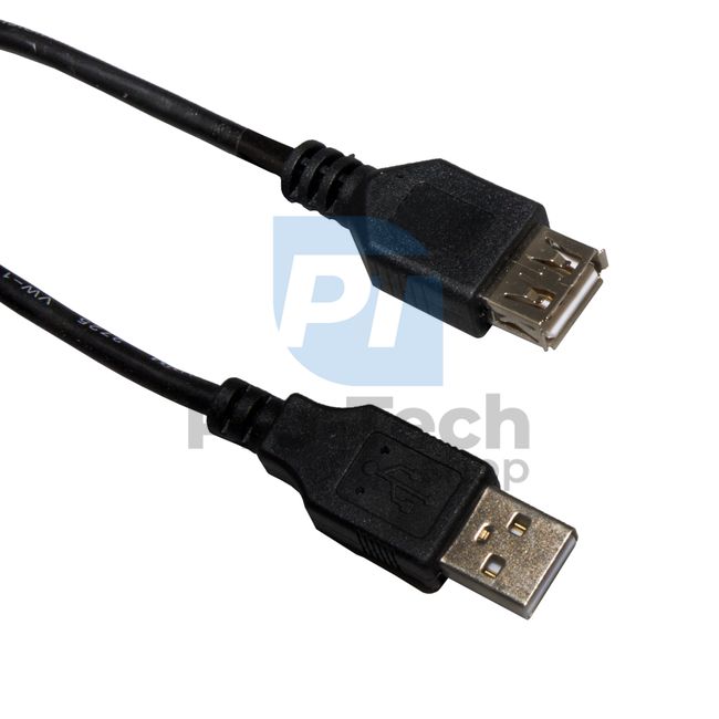 USB hosszabbító kábel USB 2.0 F/M, 10m 72397