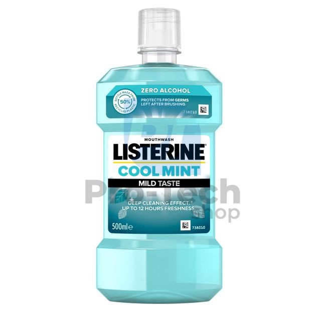 Listerine Cool Mint Mild Taste 500ml 30581