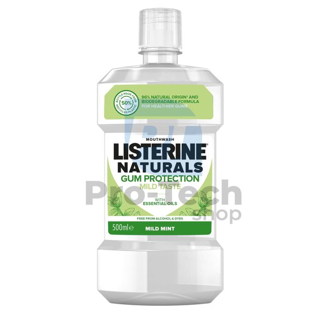 Listerine Naturals Gum Protection 500 ml szájvíz 30587