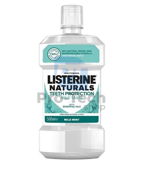 Listerine Naturals Teeth Protection 500 ml szájvíz 30586