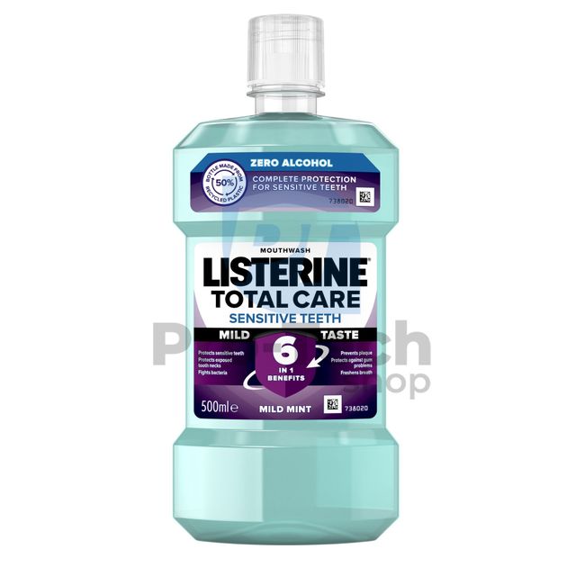 Listerine Total Care Sensitive Teeth 500 ml szájvíz 30579