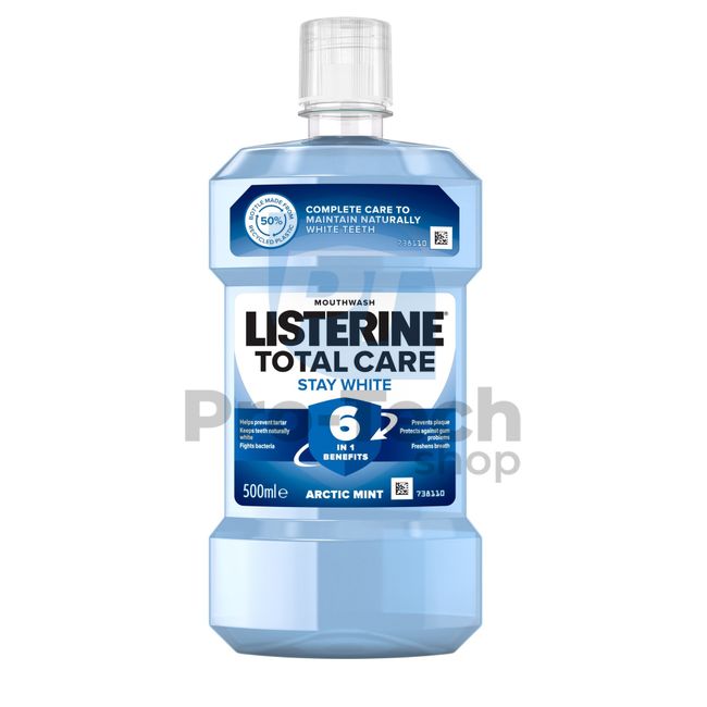 Listerine Total Care Stay White szájvíz 500 ml 30575