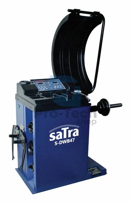 Kerékkiegyensúlyozó gép SATRA 11816