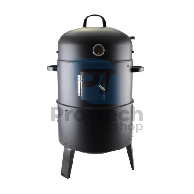 Kerti grill BBQ füstölővel 53600