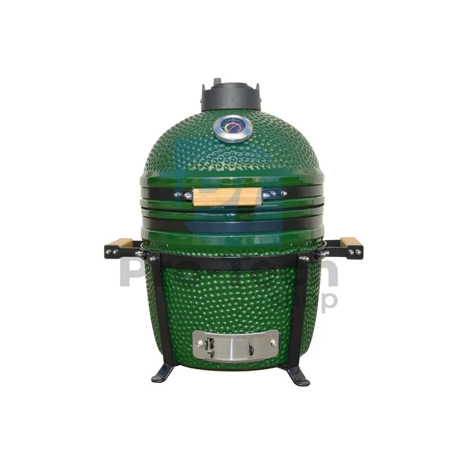 Kerti kerámia grill Miniplus Kamado Green 53782