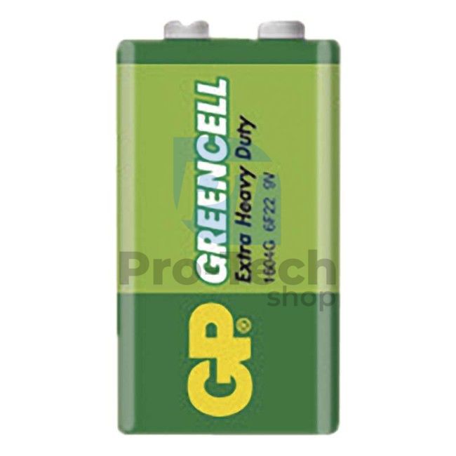 Cink-klorid elem GP Greencell 6F22 (9V) 71063
